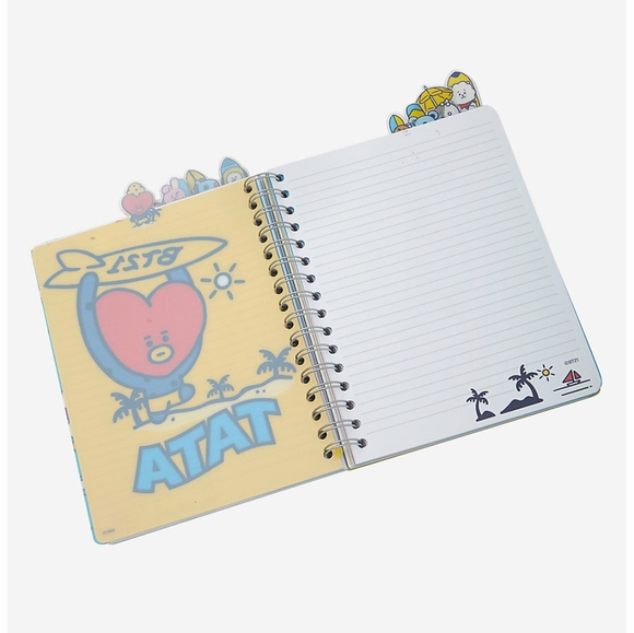 BT21 Mang plush doll and BT21 notebook - Picture 7 of 7